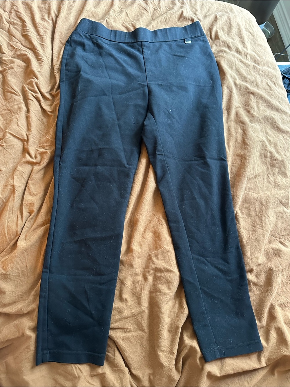 Calvin Klein black women’s pants SZ 10 ankle pants, skinny, high rise, office